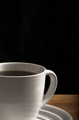 Black coffee