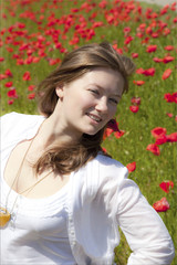 Naklejka premium mohn