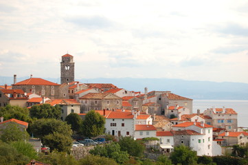 Brsec na półwyspie Istria, Chorwacja