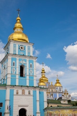 Fototapeta na wymiar Saint Sophia (Sofievskiy) Cathedral, Kijów, Ukraina