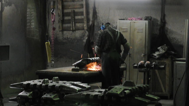 Industriearbeiter Stahlbau // Steel Industry Workers