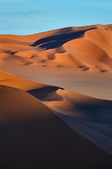 Desert dunes