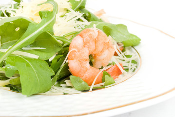 shrimp salad