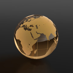 Glassy globe