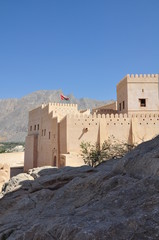 Festung im Oman
