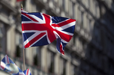 Naklejka premium British national flag