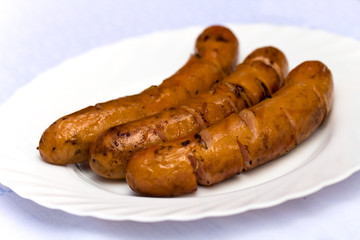 bratwurst vom Grill