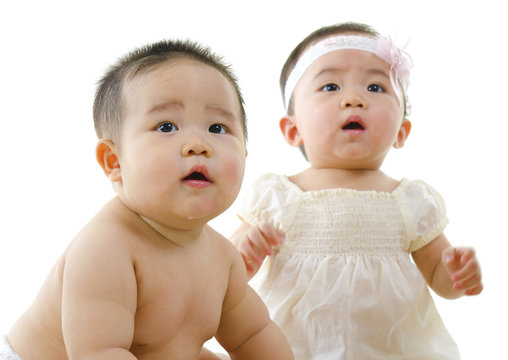 Asian babies