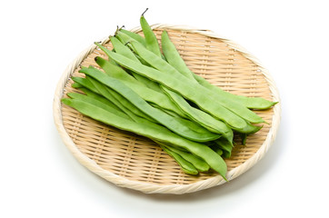 ヒラサヤインゲン