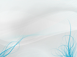 Silver background Vivetorius X, blue elements