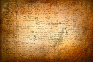 Obraz premium Grunge abstract background with handwrite text for design