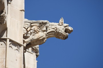 Gargoyle at La Lonja monument © alessandro0770