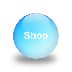 Gel Button Shop hellblau key