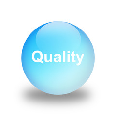 Gel Button Quality hellblau