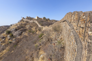 Views from Bala Quila (Alwar Fort), Alwar, Rajasthan, India