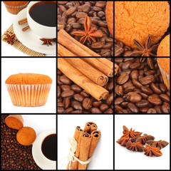 Coffee collage
