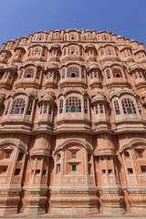 Fototapeta premium Hawa Mahal, Palace of the Winds, Jaipur, India.