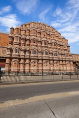 Hawa Mahal, Palace of the Winds, Jaipur, India.