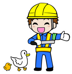 警備　交通誘導