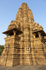 Western group of Khajuraho Temples, Madhya Pradesh, India