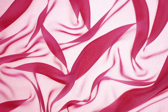 Fucsia gauze