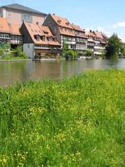 Obraz premium Klein-Venedig in Bamberg