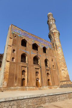 Khwaja Mahmud Gawan Madrasa College, Bidar, India.
