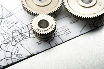 Mechanical ratchets and drafting in grey