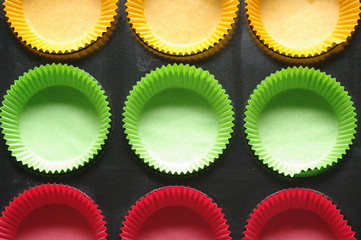 Bunte Muffinformen 1