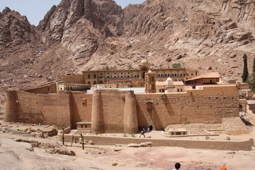 monastère sainte Catherine