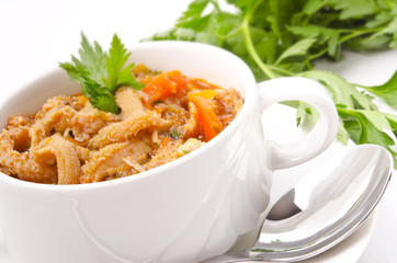 Traditional  tripe soup
