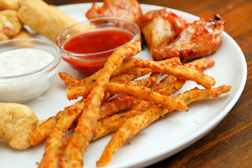 tasty appetizer