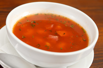 tomato soup