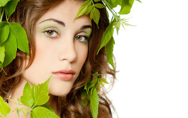 Fototapeta premium Makeup & Fashion