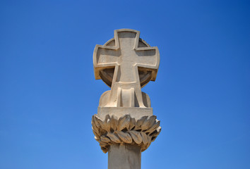 Stone cross