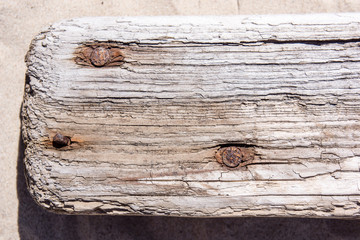 Wooden plank texture