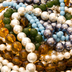 Jewelry, necklaces, pearls