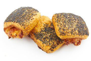 Danish pastry - tebirkes