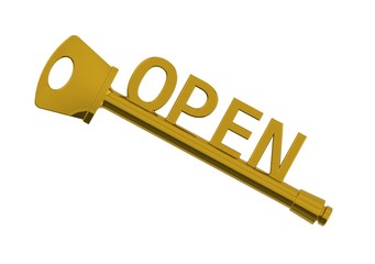 Open