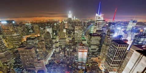 Foto auf Leinwand New york city © asaflow