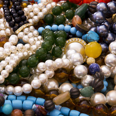 Jewelry, necklaces, pearls