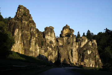 Externsteine bei Horn-Bad Meinberg