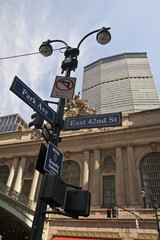 Fototapeta na wymiar New York - Grand Central