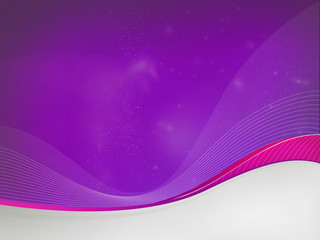 Violet background dizzy, magenta waves