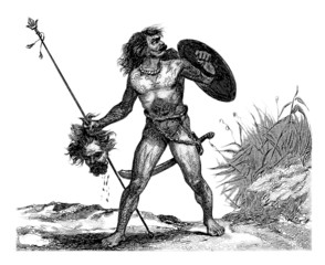 Barbarian Warrior (antique Pict)