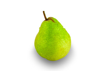 Pear with shadow