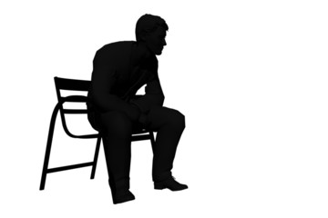 Der Sitzende