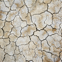 Earth cracking