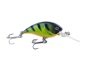 Colourful fishing bait
