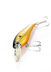 Colourful fishing bait